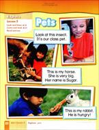 ویدیوی آموزشی متن "pets" درس 3 کتاب first friends 3